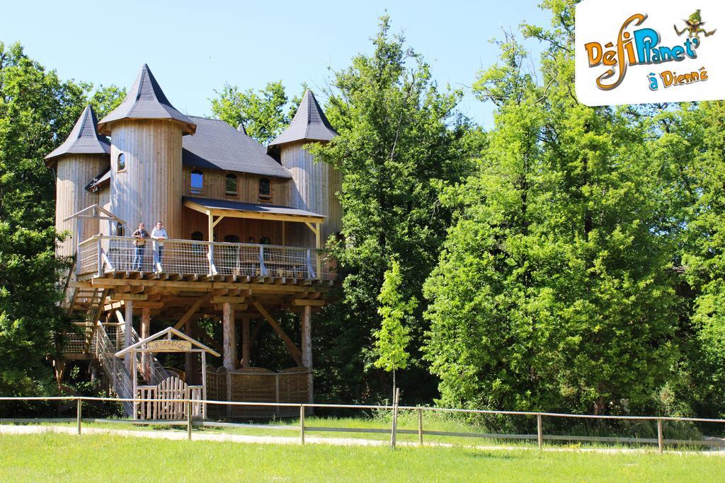 Village Vacances - Defiplanet' Dienne  ภายนอก รูปภาพ