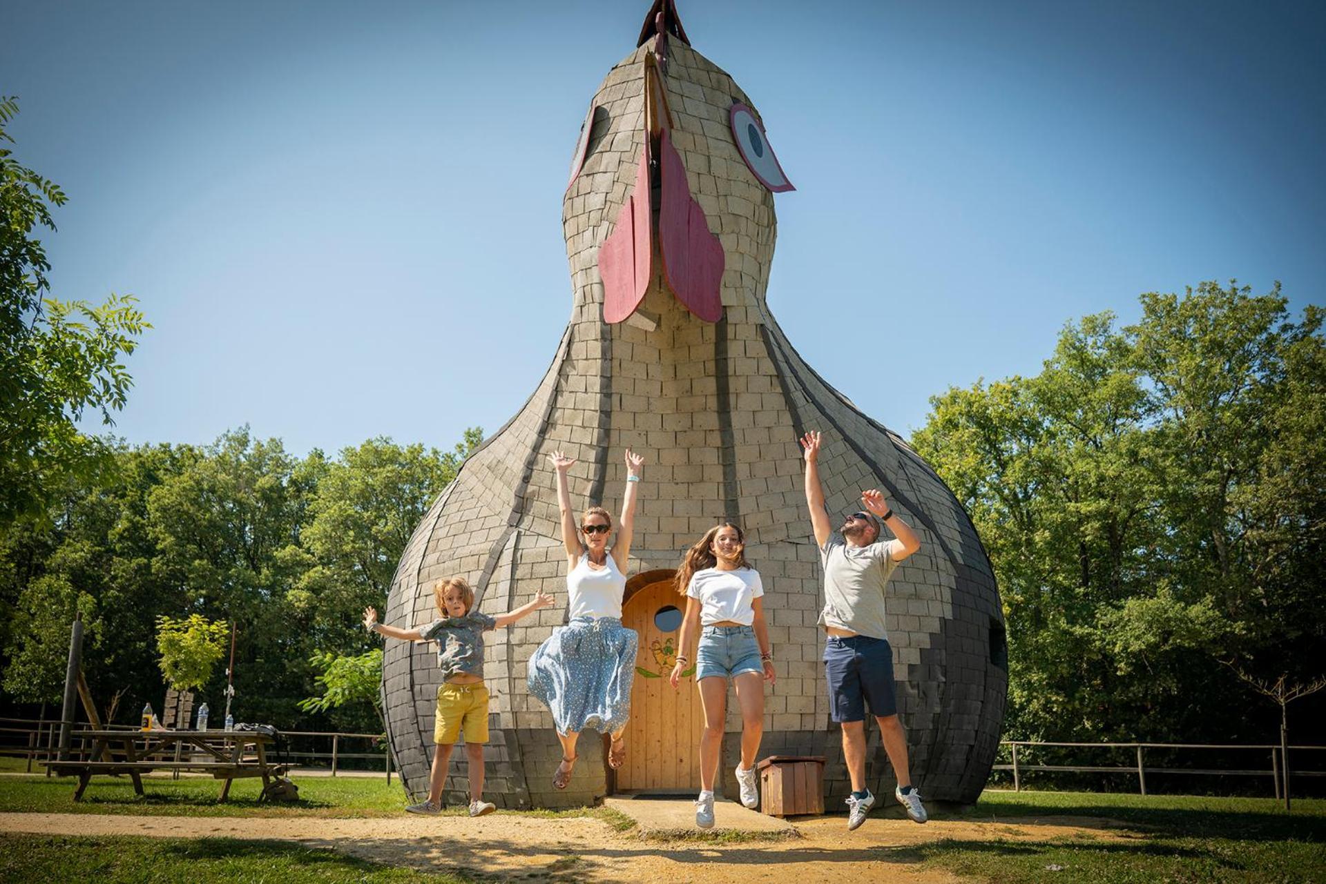Village Vacances - Defiplanet' Dienne  ภายนอก รูปภาพ