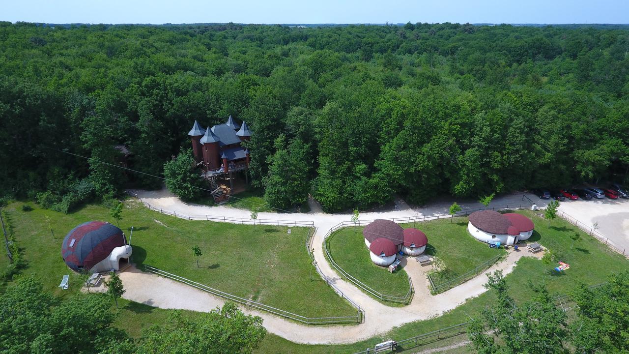 Village Vacances - Defiplanet' Dienne  ภายนอก รูปภาพ